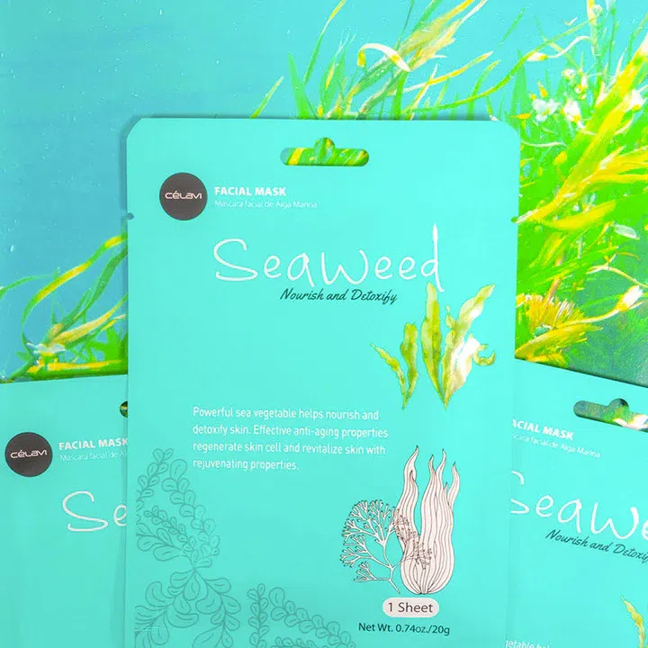 Celavi Seaweed Face Mask