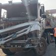 Three trucks were involved as Karu Bridge records its second accident in 2 days