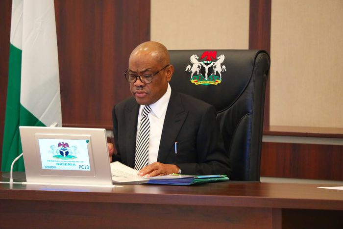 Minister of the Federal Capital Territory (FCT), Nyesom Wike