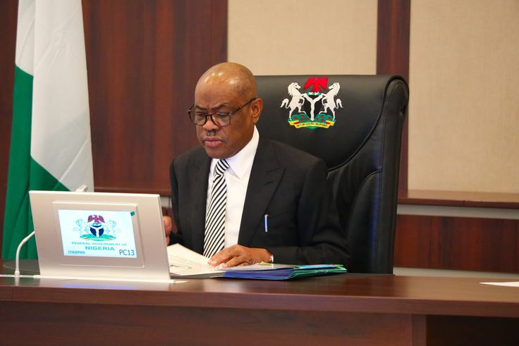 Minister of the Federal Capital Territory (FCT), Nyesom Wike