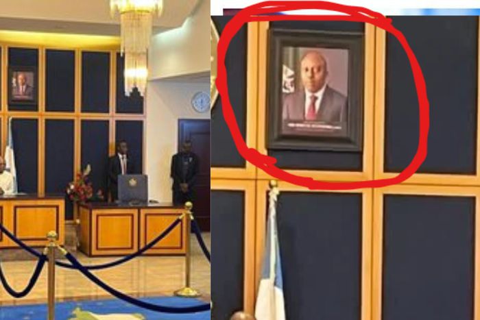 ICYMI: Despite suspension, Rivers' administrator retains Fubara's portrait in office