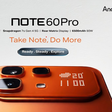 Infinix Introduces NOTE 60 Pro with Flagship Performance, Interactive Design, and Advanced Battery Technology