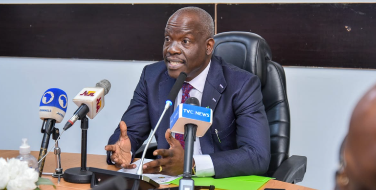 Chief Executive Officer of the Nigerian Upstream Petroleum Regulatory Commission (NUPRC), Gbenga Komolafe.