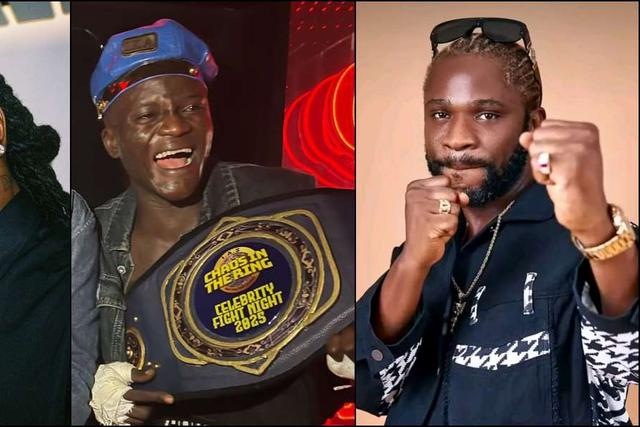 ‘God bless Odogwu’ - Burna Boy gifts Portable N20m for beating Speed Darlington
