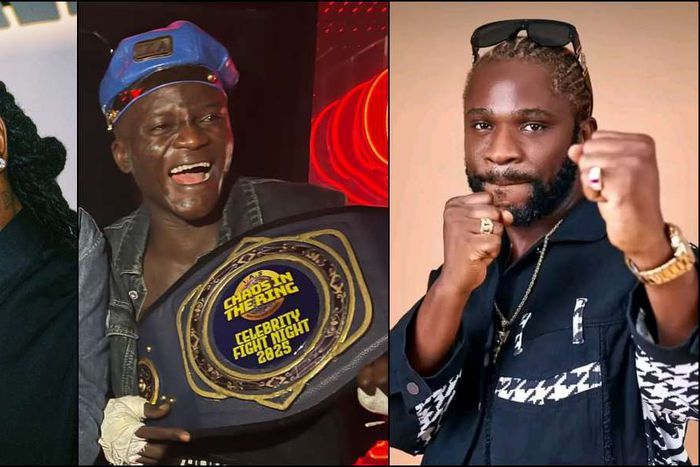 ‘God bless Odogwu’ - Burna Boy gifts Portable N20m for beating Speed Darlington