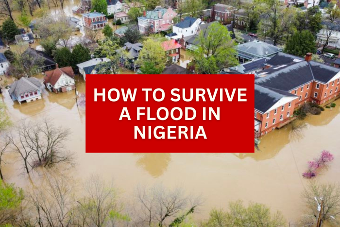How to survive a flood in Nigeria
