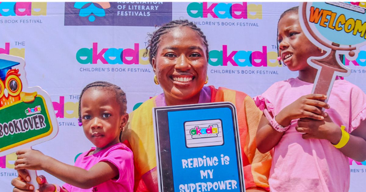 Make this Children’s Day unforgettable at the Akada Children’s Book Festival 2026