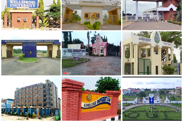 10 cheapest private universities in Nigeria