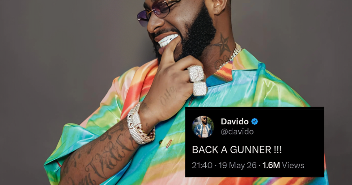 Nigerian Stars and Leaders Celebrate Arsenal's First Premier League Title in 22 Years