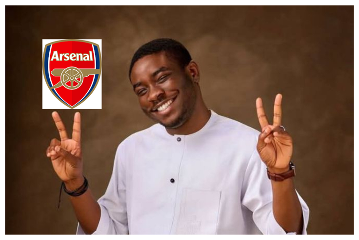 'Arsenal is cursed' - The story behind Pastor Dolapo's viral sermon and his hilarious apology to the gunners 