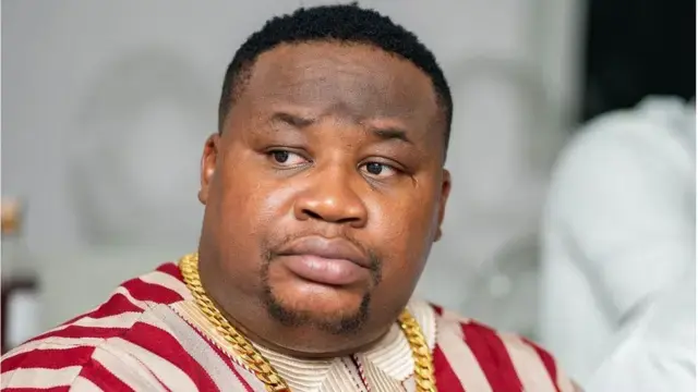Nigerian businessman and social media influencer, Cubana Chief Priest.