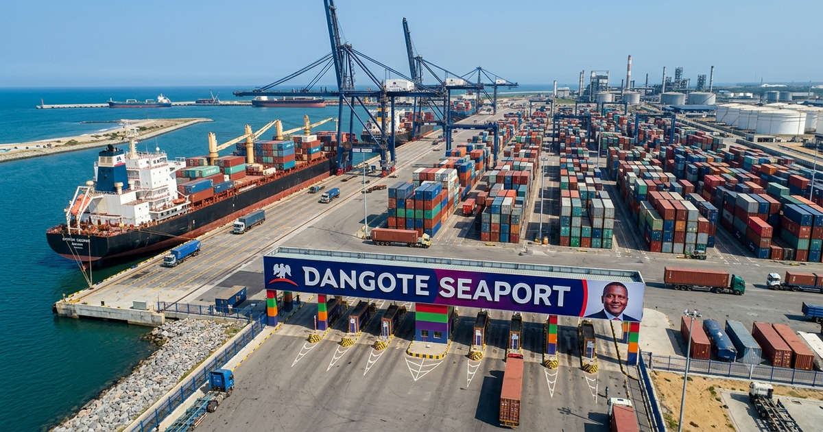 Dangote moves to build one of Nigeria’s biggest sea ports in Ogun state