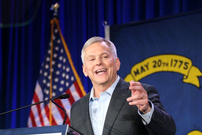 North Carolina State Governor Josh Stein.