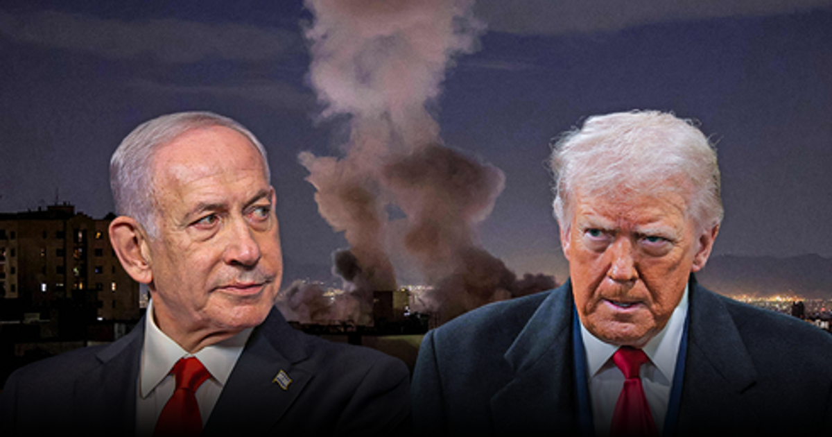 Trump declares 'I call all the shots' as rift with Netanyahu over Iran deal widens