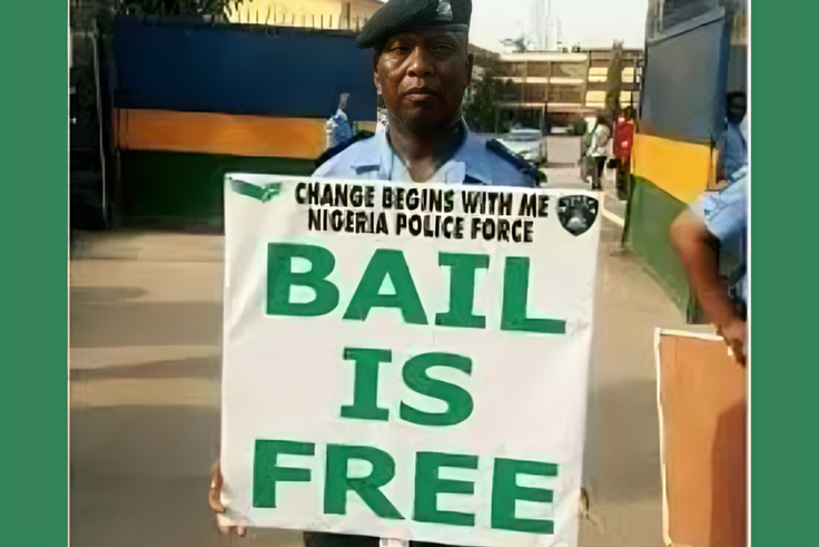 'Bail is free' — Police tell Nigerians to stop paying for bail, share hotline to report officers demanding cash