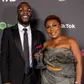Burna Boy with his mother, Bose Ogulu