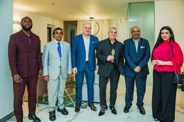 Inside Heliconia Park Hotel & Spa Lagos’ Exclusive Cocktail Evening with Lagos’ Business and Tourism Leaders