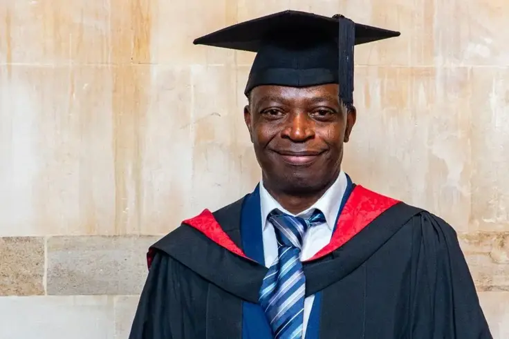 ‘If I can do it, you can’: The inspiring story of John Adesoye, the Nigerian man who became a registered nurse in the UK at 64