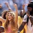 Moments from Burna Boy and Shakira's FIFA World Cup halftime show that stole the spotlight