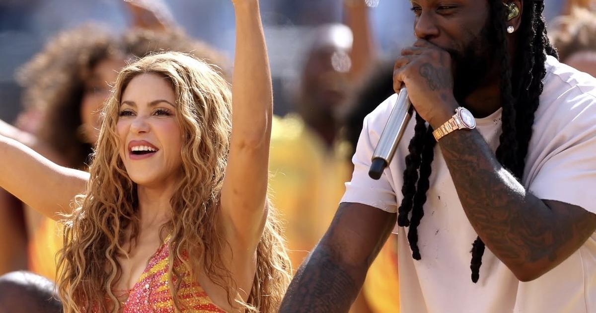 Burna Boy and Shakira's World Cup halftime show steals spotlight with Ghetto Kids