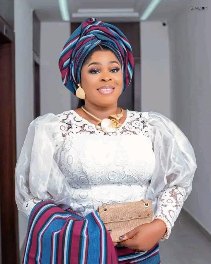 Nollywood actress, Biola Fowosere