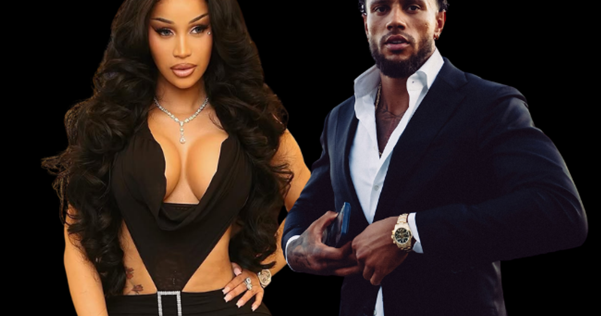 Romance Rumours Swell Around Nigerian Footballer Maduka Okoye and Rapper Cardi B