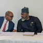 L-R: Mr Niyi Yusuf, Chairman, Board of Directors, Nigerian Economic Summit Group (NESG); Dr Tayo Aduloju, CEO, NESG
