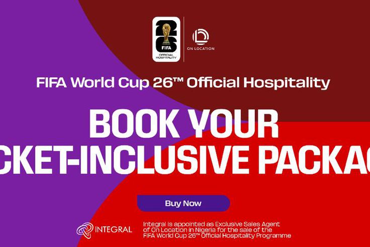 Integral Named Nigeria’s Exclusive Sales Agent, of On Location for  FIFA World Cup 26TM Hospitality Sales