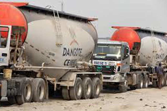 Dangote Cement truck absolved of blame in tragic accident in Edo
