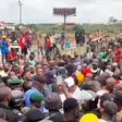 VIDEO: “We don’t need money, fix our roads” — Edo residents protest Benin-Agbor bypass