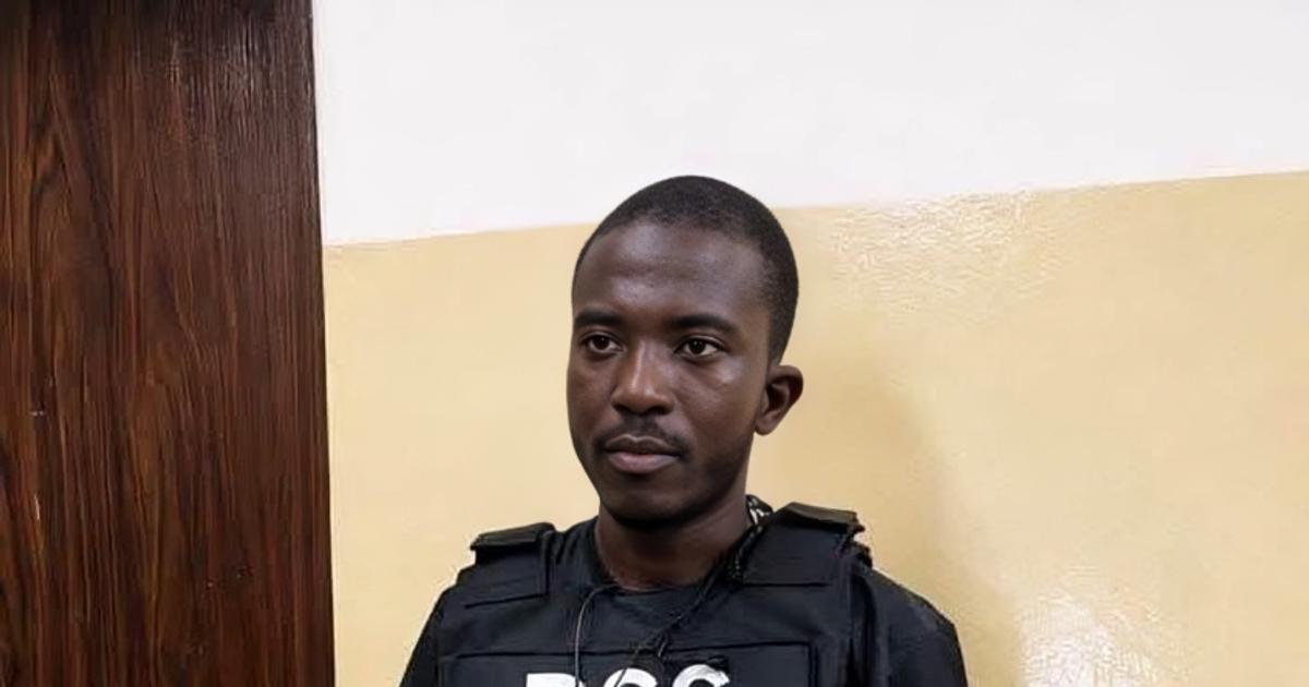 DSS arrests fake officer Moferewa Maiye using toy gun to extort motorists in Abuja