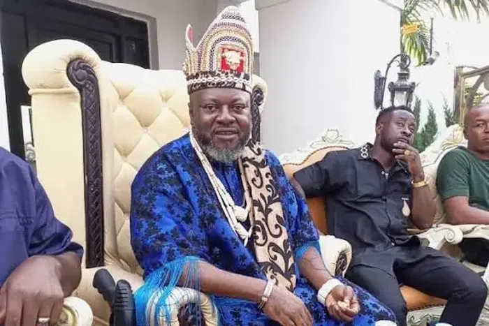 This Nigerian artist tells men not to empower their wives; his reason isn't far-fetched