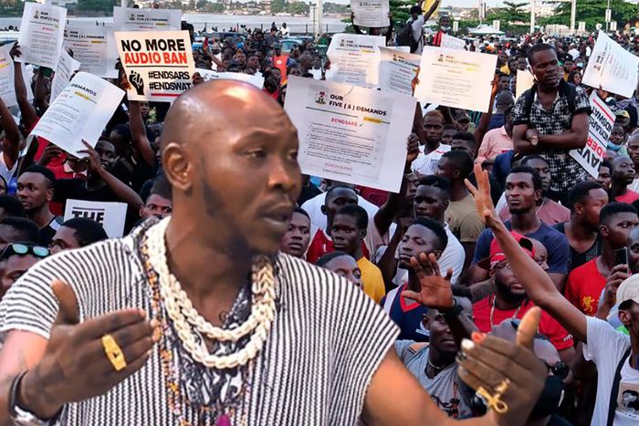 Seun Kuti talks dangers of leaderless protest in Nigeria after Nepal lesson