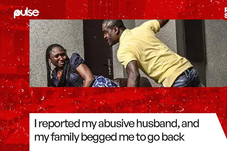 Real Stories: I reported my abusive husband, and my family begged me to go back