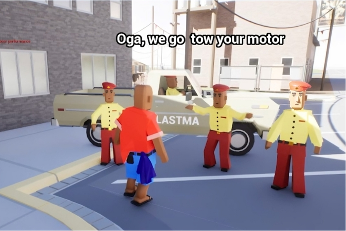 How Ayokanmi David Is Turning Lagos Street Life into a Game