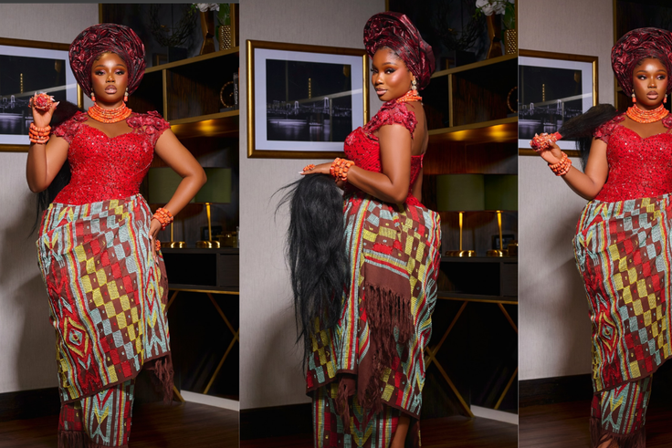 Look at Bam Bam in This "Love in Every Word: The Wedding" Bridal Fit