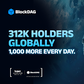 From $430M Raised to 312K+ Holders: Why BlockDAG’s Verified DAG + PoW Model Proves Real Legitimacy Before Launch