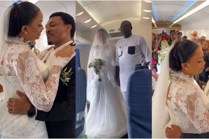 Shawn Faqua and wife, Sharon Ifunanya