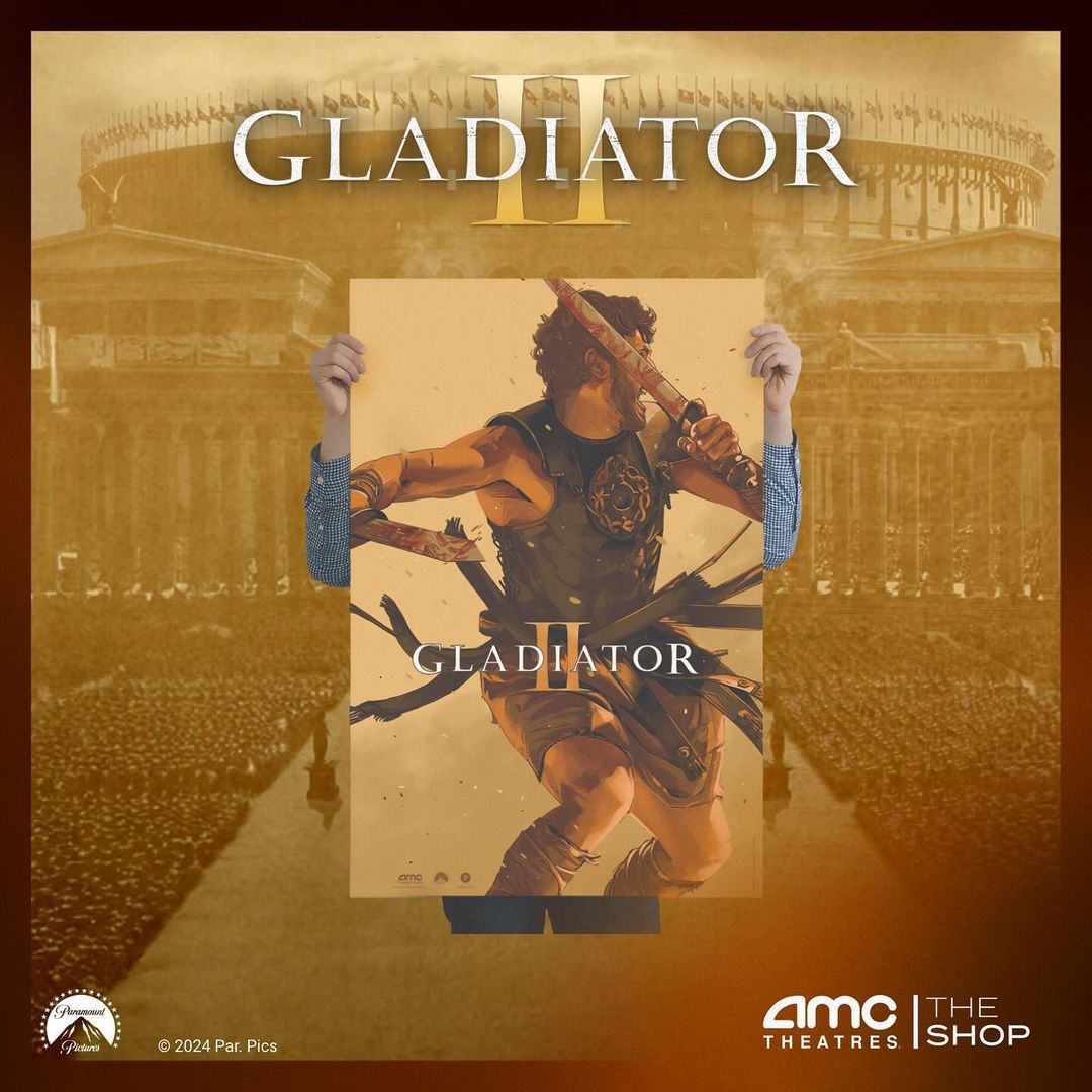 'Gladiator II' records ₦99.1 million in its opening weekend at the Nigerian box office