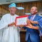 Aiyedatiwa thanks Tinubu, INEC after receiving certificate of return