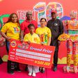 Indomie Powers Children’s Creativity at the 10th Season of the Team Yourself Competition