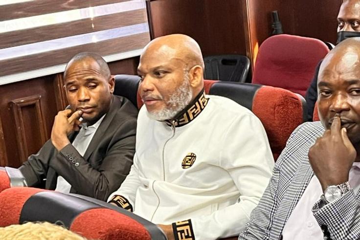Court Convicts Nnamdi Kanu of Terrorism