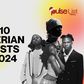 Pulse List: Top 10 Nigerian Artists of 2024