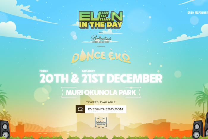 Ballantine's fuels Nigeria's largest dance music festival, even in the day