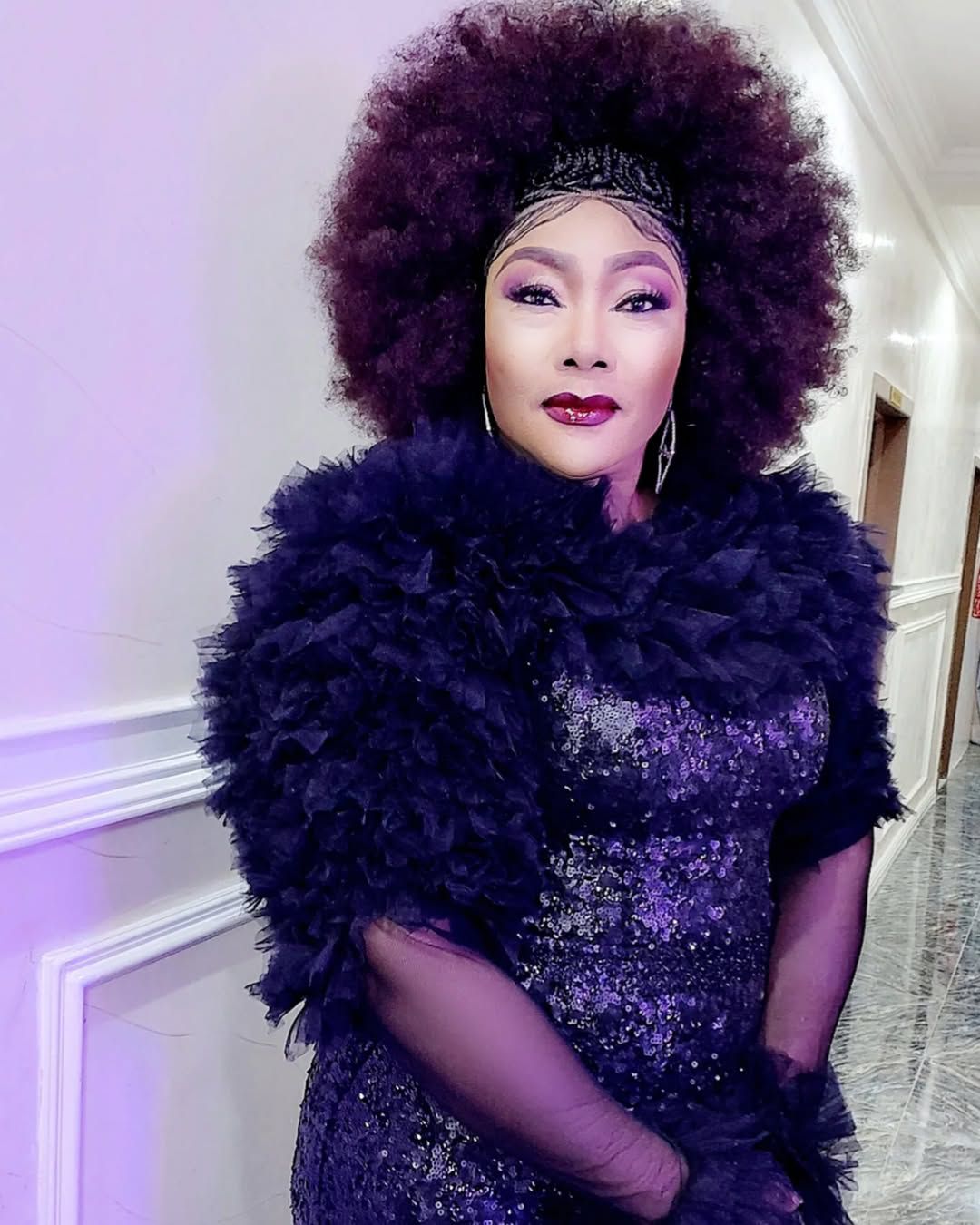 Actress Eucharia Anunobi preaches against seeking validation from others