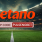 Betano Promo Code “PULSENGBET “ get a bonus on your first deposit up to ₦200,000