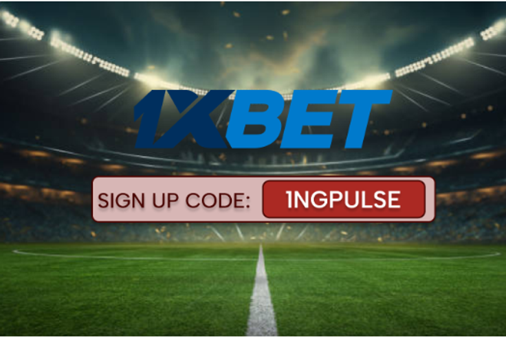 1xBet Promo Code is 1NGPULSE to claim your welcome bonus in Nigeria