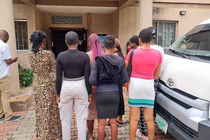 NIS intercepts 2 trafficking victims en route to Algeria, hands them to NAPTIP