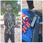 Police capture bandit kingpin after deadly attack on Yobe market, recover weapons