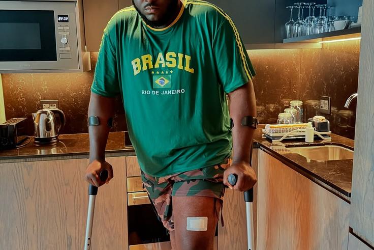 DJ Big N shares experience of surviving robbery and gunshot in South Africa